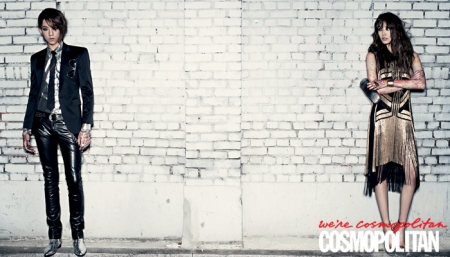 CN Blue's Lee Jung Shin для Cosmopolitan Korea May 2012