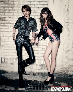 CN Blue's Lee Jung Shin для Cosmopolitan Korea May 2012