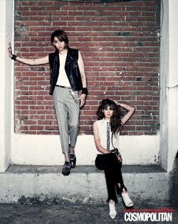 CN Blue's Lee Jung Shin для Cosmopolitan Korea May 2012