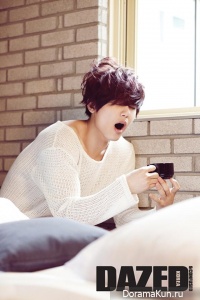 CN Blue (Kang Min Hyuk) для Dazed & Confused Korea May 2013