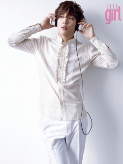 CN Blue для Elle Girl Korea February 2010