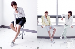 CN Blue для Elle Girl Korea February 2010