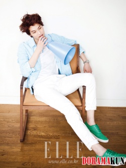 CN Blue's Lee Jong Hyun для Elle Girl Korea July 2012 Extra