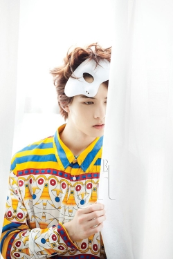 CN Blue's Lee Jong Hyun для Elle Girl Korea July 2012