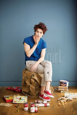 CN Blue's Lee Jong Hyun для Elle Girl Korea July 2012