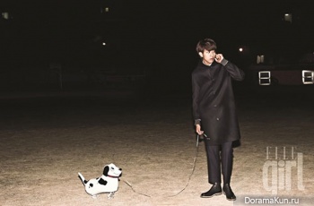 CNBLUE’s Lee Jung Shin для Elle Girl November 2012