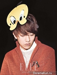 CNBLUE’s Lee Jung Shin для Elle Girl November 2012