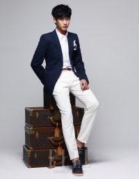 Kim Soo Hyun, Lee Ming Jung, CN Blue для Elle Korea May 2012