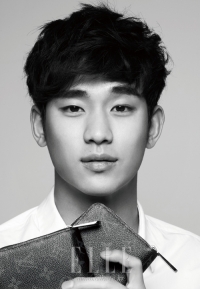 Kim Soo Hyun, Lee Ming Jung, CN Blue для Elle Korea May 2012
