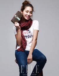 Kim Soo Hyun, Lee Ming Jung, CN Blue для Elle Korea May 2012