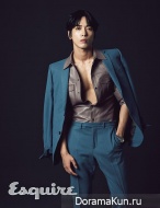 Jung Yong Hwa (CN Blue) для Esquire Korea August 2014