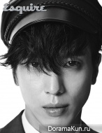 Jung Yong Hwa (CN Blue) для Esquire Korea August 2014