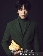 Jung Yong Hwa (CN Blue) для Esquire Korea August 2014
