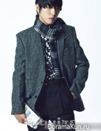 Jung Yong Hwa (CN Blue) для Esquire Korea August 2014