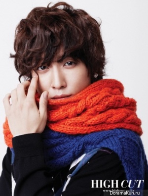 Jung Yong Hwa для High Cut Vol. 19