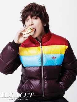 Jung Yong Hwa для High Cut Vol. 19