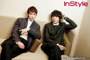CN BLUE для INSTYLE December 2012