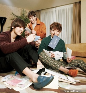 CN BLUE для INSTYLE December 2012