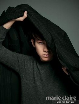 Lee Jung Shin для Marie Claire December 2012 Extra