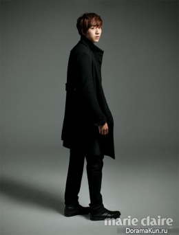 Lee Jung Shin для Marie Claire December 2012 Extra
