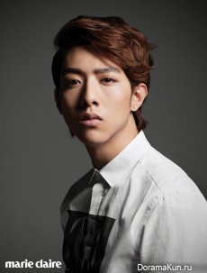 Lee Jung Shin для Marie Claire December 2012