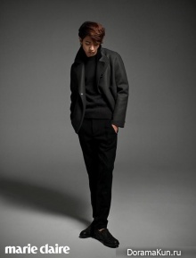 Lee Jung Shin для Marie Claire December 2012