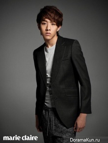 Lee Jung Shin для Marie Claire December 2012