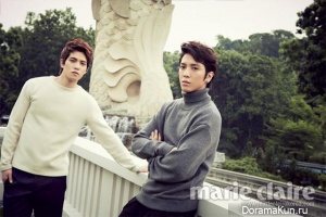 CNBLUE для Marie Claire January 2013 Extra