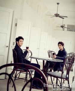 CNBLUE для Marie Claire January 2013 Extra