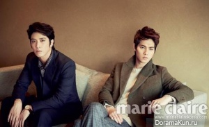 CNBLUE для Marie Claire January 2013 Extra