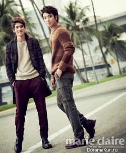 CNBLUE для Marie Claire January 2013 Extra