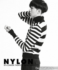 CN Blue (Lee Jung Shin) для NYLON Korea August 2014