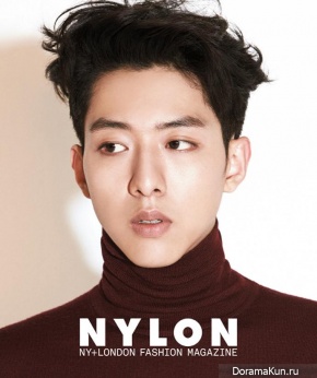 CN Blue (Lee Jung Shin) для NYLON Korea August 2014