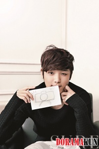 CN Blue's Kang Min Hyuk для SURE Korea August 2012