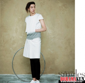 CN Blue's Lee Jung Shin для Singles May 2012 Extra