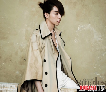 CN Blue's Lee Jung Shin для Singles May 2012 Extra