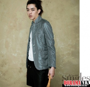 CN Blue's Lee Jung Shin для Singles May 2012 Extra