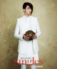 CN Blue's Lee Jung Shin для Singles May 2012