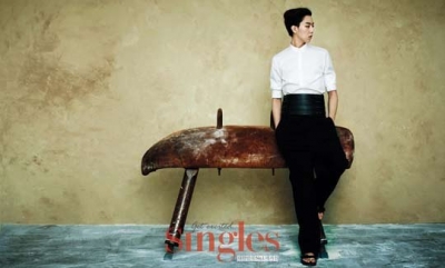 CN Blue's Lee Jung Shin для Singles May 2012