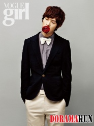 CN Blue's Lee Jong Hyun для Vogue Girl Korea August 2012