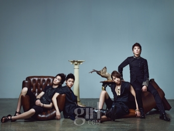 CN Blue для Vogue Girl Korea July 2010