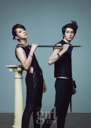 CN Blue для Vogue Girl Korea July 2010
