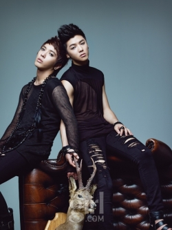 CN Blue для Vogue Girl Korea July 2010