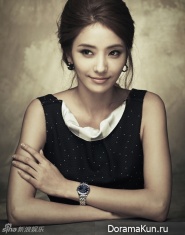 Han Chae Young и др. для Emporio Armani Watch 2012 CF