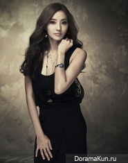 Han Chae Young и др. для Emporio Armani Watch 2012 CF