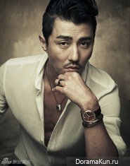 Han Chae Young и др. для Emporio Armani Watch 2012 CF