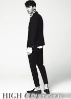 Cha Seung Won для High Cut Vol.126