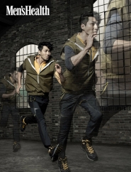 Cha Seung Won для Men’s Health Korea May 2012
