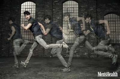 Cha Seung Won для Men’s Health Korea May 2012