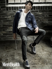 Cha Seung Won для Men’s Health Korea May 2012
